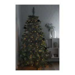 Konstsmide Micro LED-Baummantel mit Ring 48 Dioden Innen