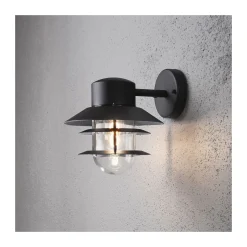 Konstsmide Wandleuchte Modena schwarz