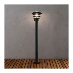 Konstsmide Wegeleuchte Modena schwarz