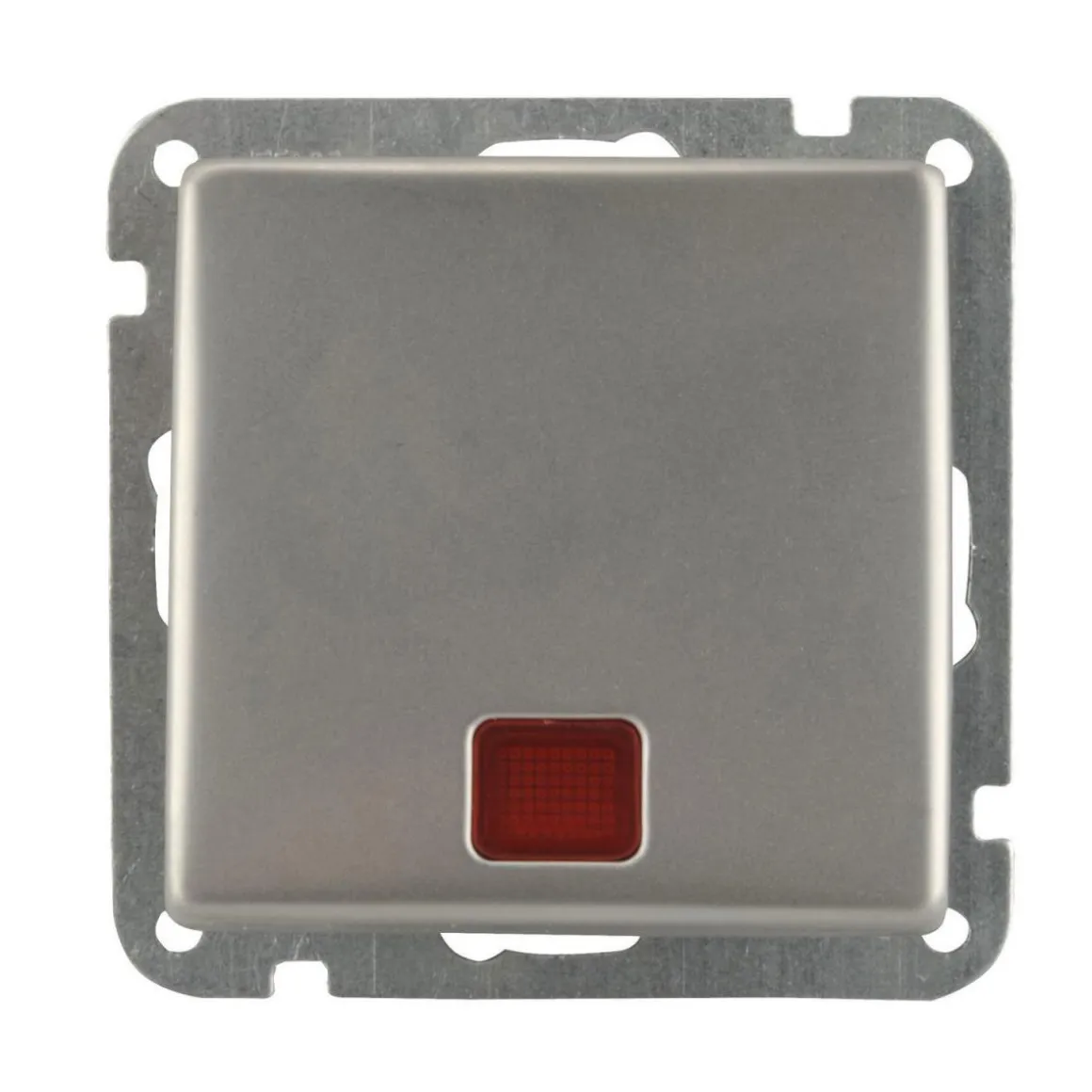 Kontrollschalter Imola Edelstahl Serie 305