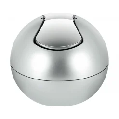 Kosmetikeimer Bowl matt silver