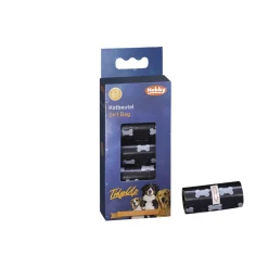 Kotbeutel und Knochendruck TidyUp schwarz 4 Rollen a 15 Beutel