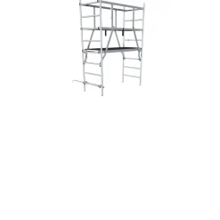 Krause ClimTec Alu-Arbeitsgerüst 2 Aufstockung