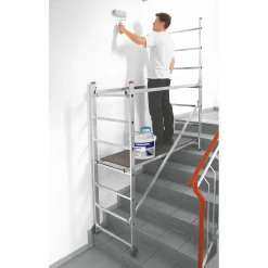 Krause Alu-Leitergerüst CORDA