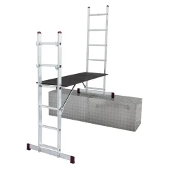 Krause CORDA Leiter-Gerüst 2 x 6 Sprossen