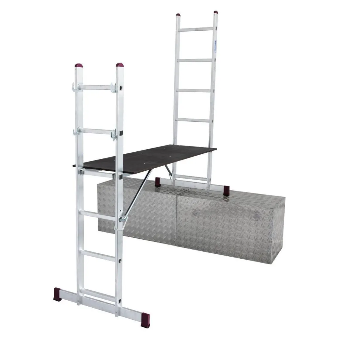 Krause CORDA Leiter-Gerüst 2 x 6 Sprossen