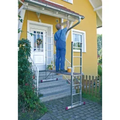 Krause CORDA LeiterGerüst 2 x 7 Sprossen