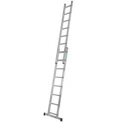 Krause CORDA Schiebeleiter 2 x 8 Sprossen