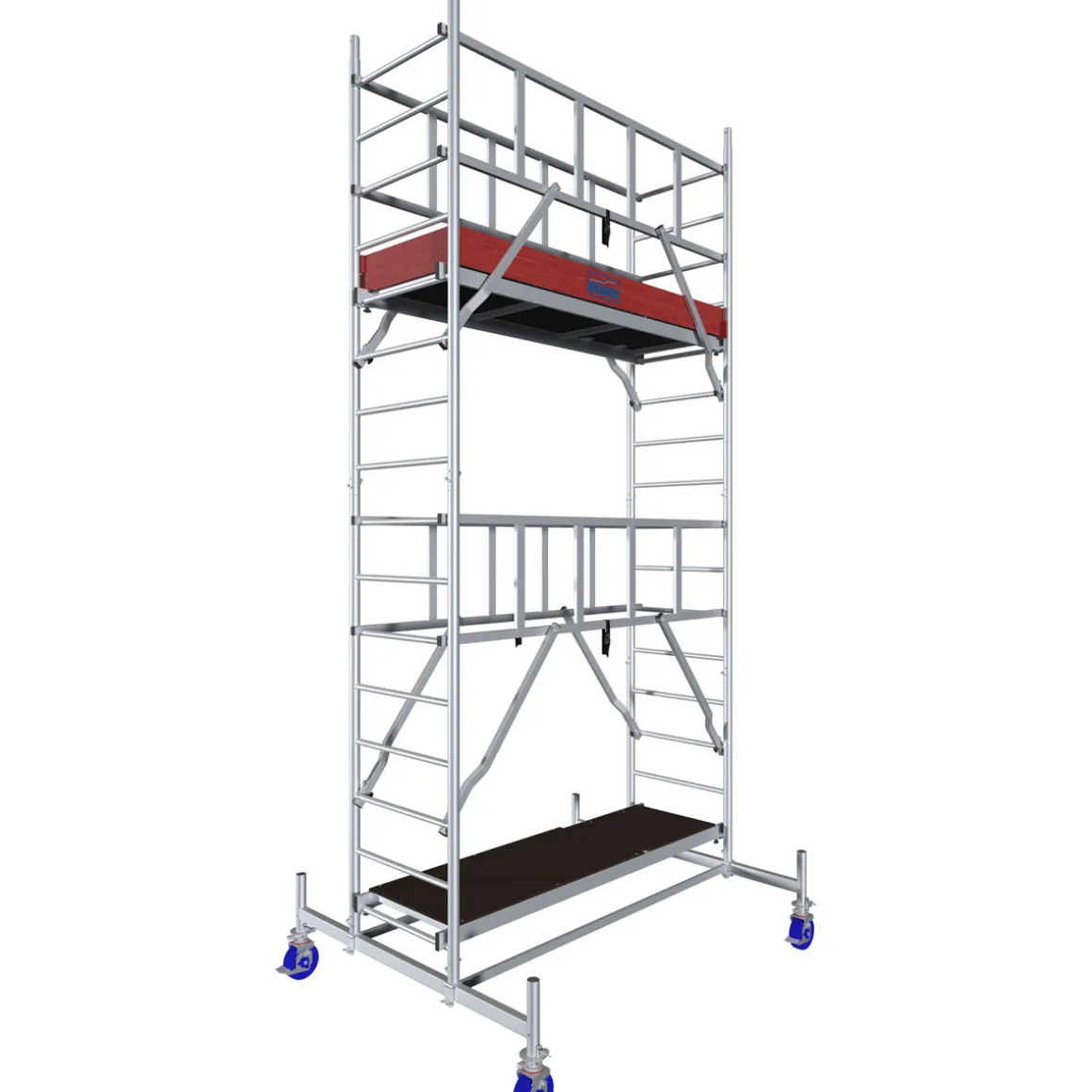 Krause PROTEC ALU-FAHRGERÜST AH 5,30 M