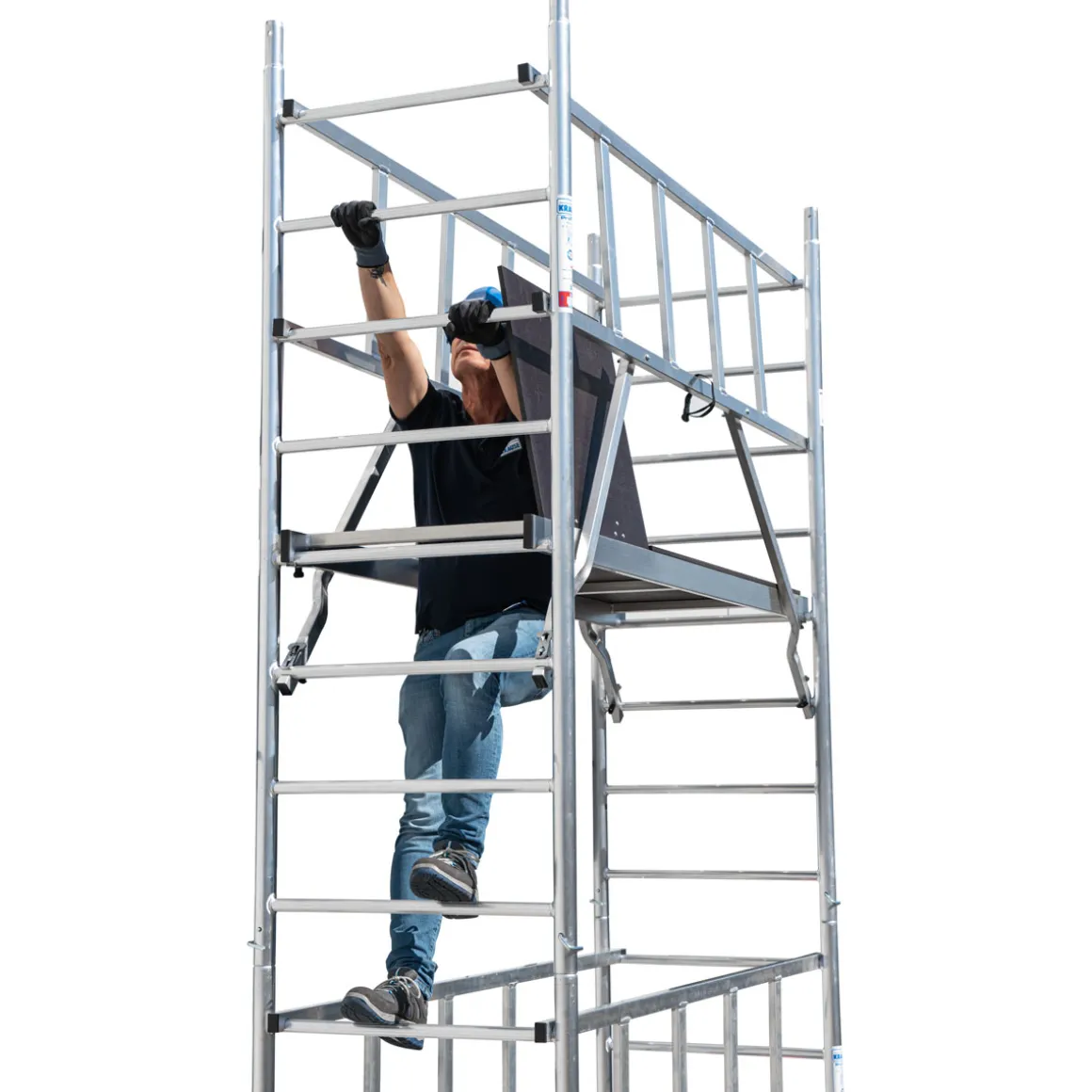 Krause PROTEC ALU-FAHRGERÜST AH 5,30 M