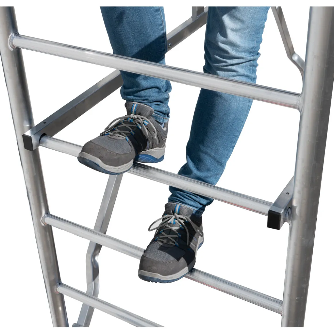 Krause PROTEC ALU-FAHRGERÜST AH 5,30 M