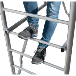 Krause PROTEC ALU-FAHRGERÜST AH 6,30 M