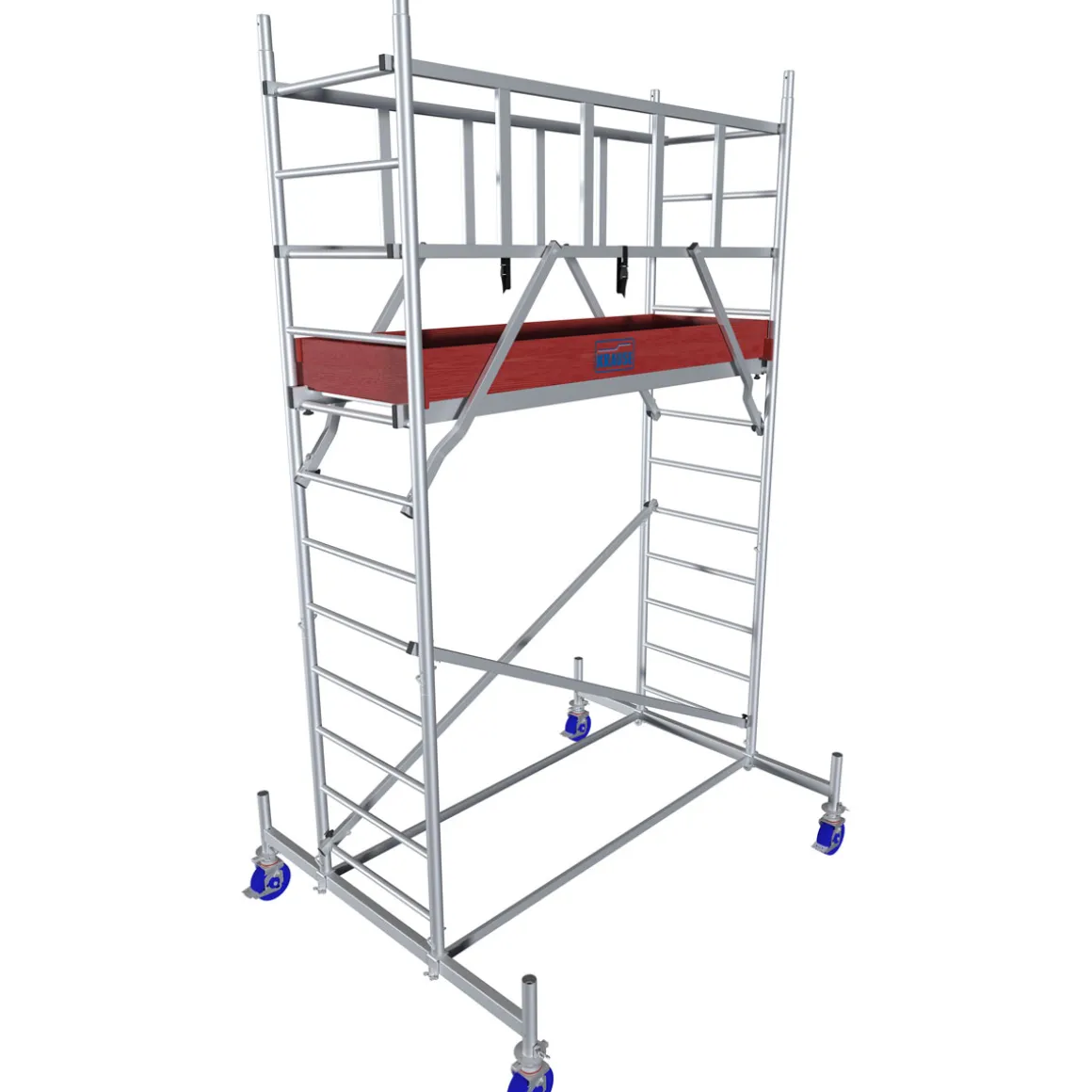 Krause PROTEC ALU-FAHRGERÜST AH 4,30 M