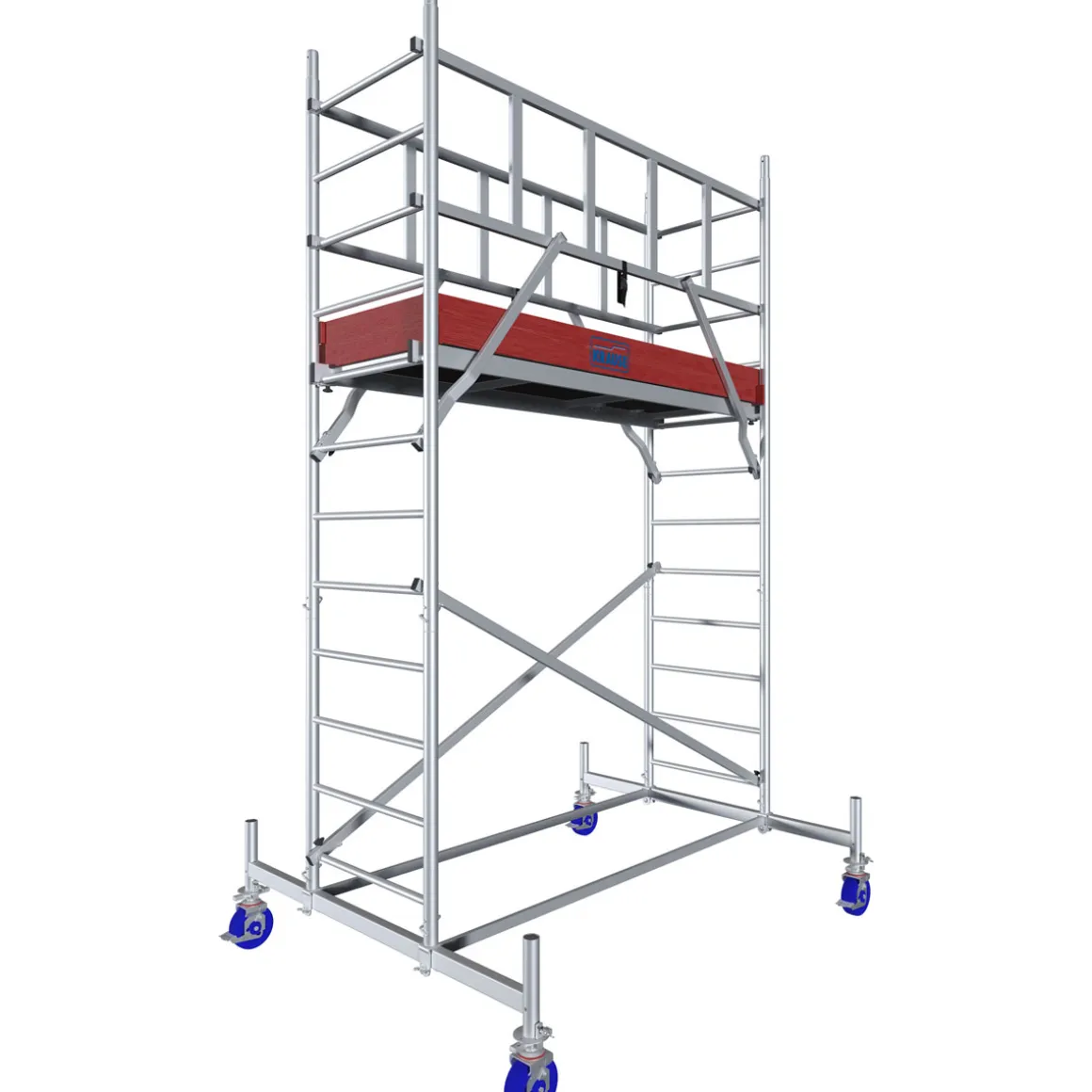 Krause PROTEC ALU-FAHRGERÜST AH 4,30 M