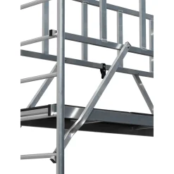 Krause PROTEC XS ALU-FALTGERÜST AH 3,80 M