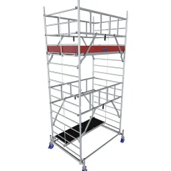 Krause PROTEC XXL ALU-FAHRGERÜST BREITAUFBAU 2,00 x 1,20 M AH 5,30 M