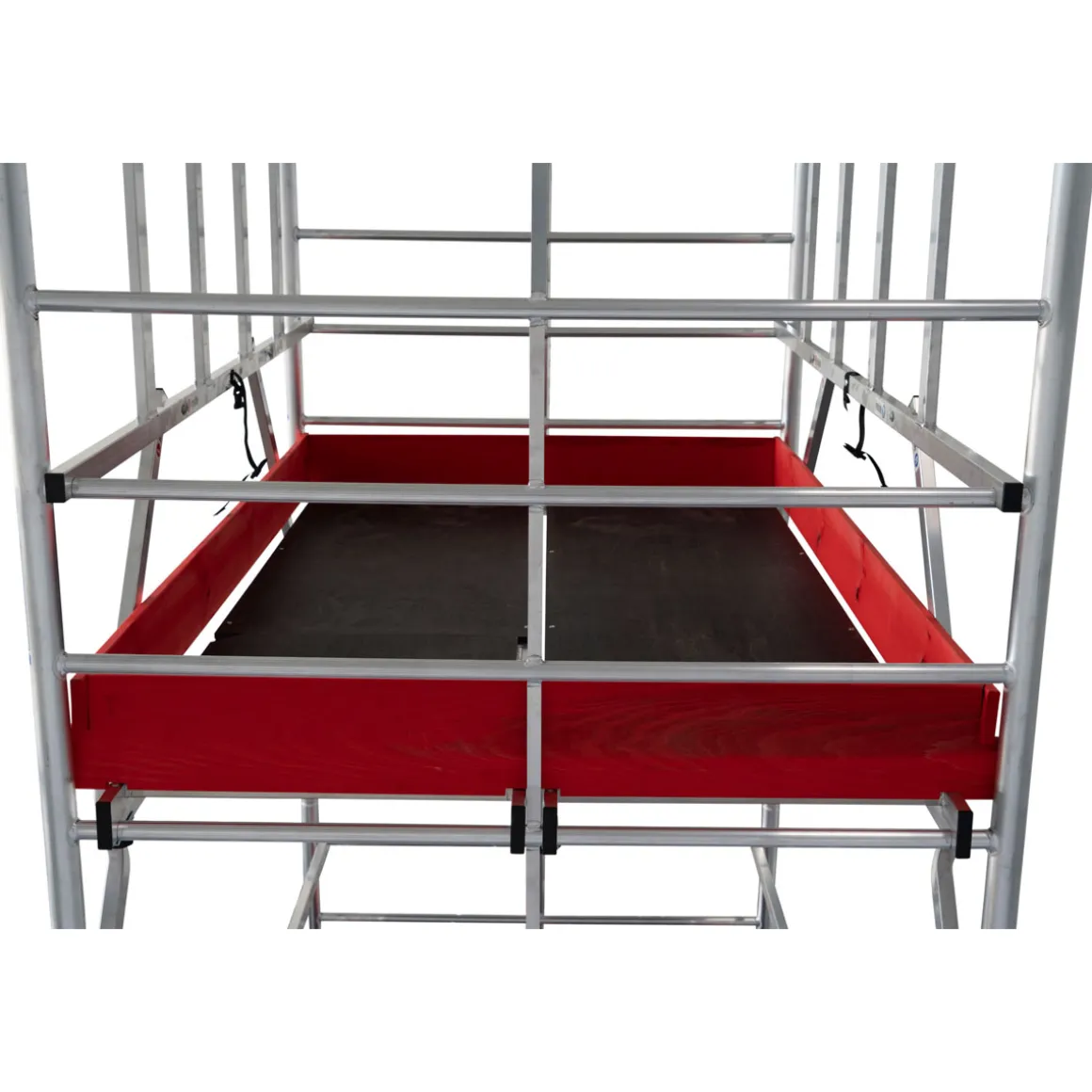 Krause PROTEC XXL ALU-FAHRGERÜST BREITAUFBAU 2,00 x 1,20 M AH 5,30 M