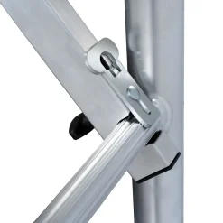 Krause PROTEC XXL ALU-FAHRGERÜST BREITAUFBAU 2,00 x 1,20 M AH 5,30 M