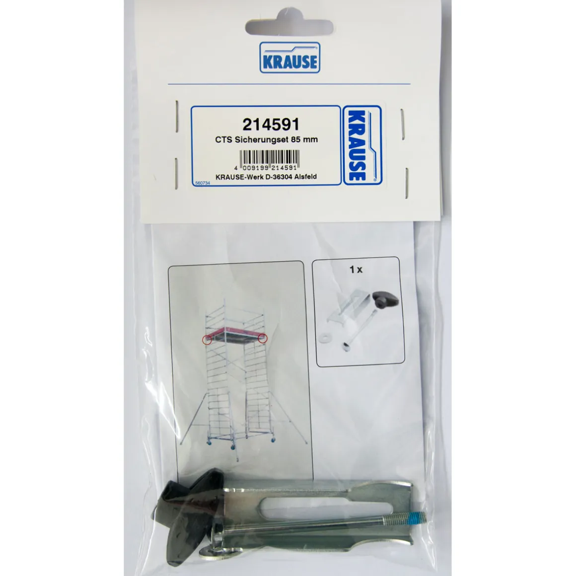 Krause Sicherungsset ClimTec