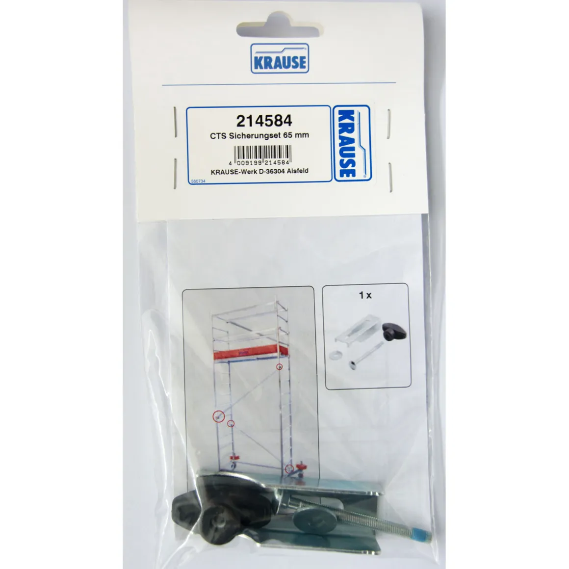 Krause Sicherungsset ClimTec