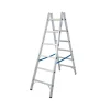 Krause Sprossen-Doppelleiter Stabilo 2 x 6 Sprossen
