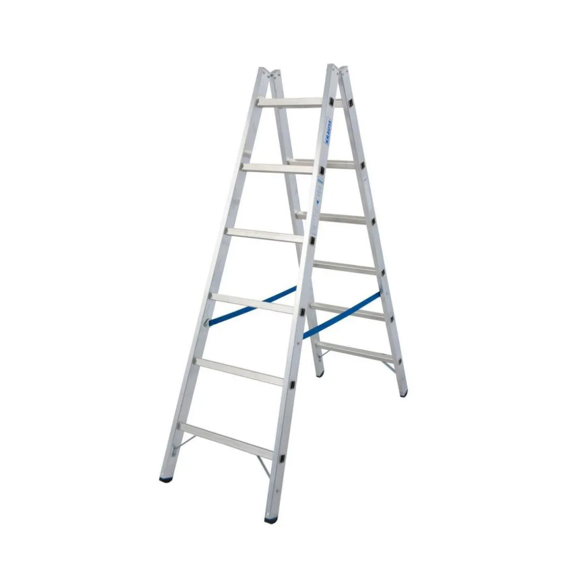 Krause Sprossen-Doppelleiter Stabilo 2 x 6 Sprossen