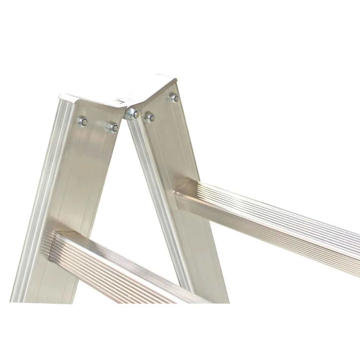 Krause Sprossen-Doppelleiter Stabilo 2 x 6 Sprossen