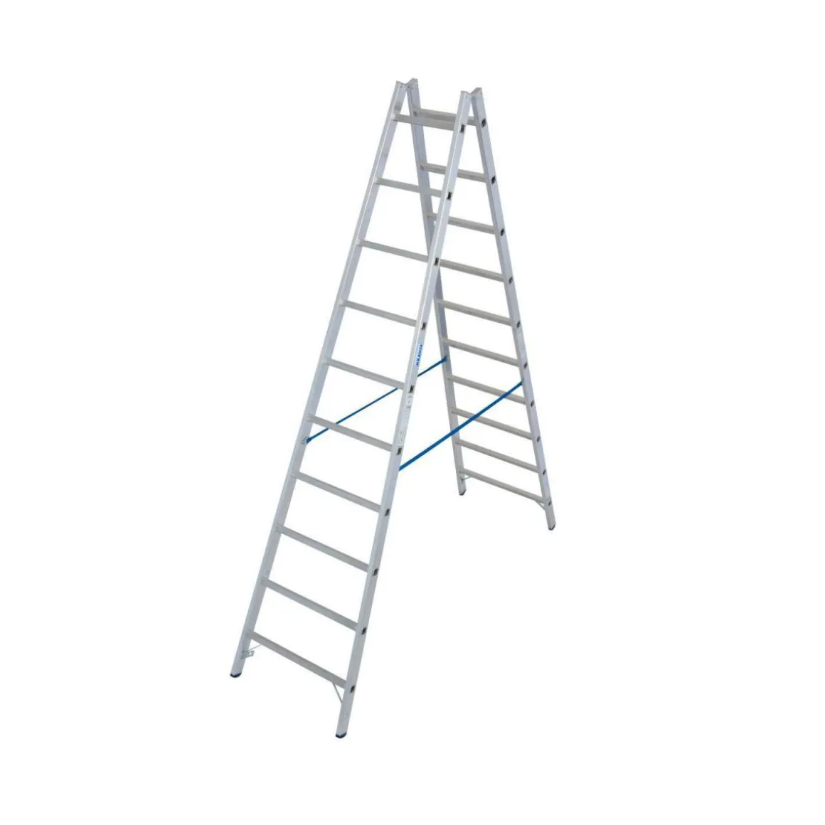 Krause Sprossen-Doppelleiter Stabilo 2 x 10 Sprossen