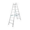 Krause Sprossen-Doppelleiter Stabilo 2 x 8 Sprossen
