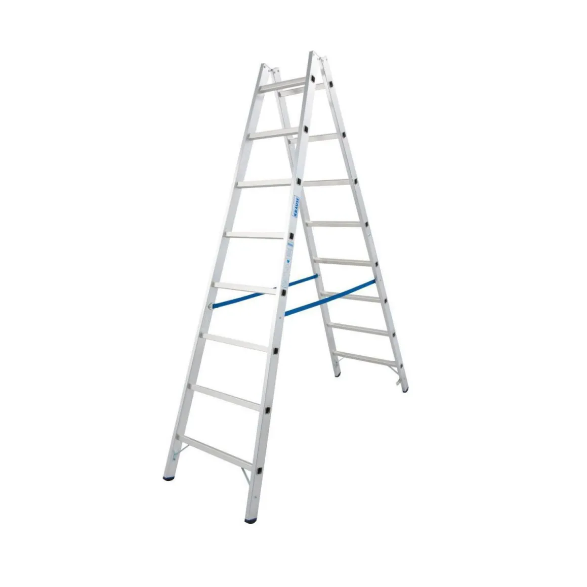 Krause Sprossen-Doppelleiter Stabilo 2 x 8 Sprossen