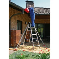 Krause STABILO SPROSSEN-DOPPELLEITER 2 x 7 SPROSSEN