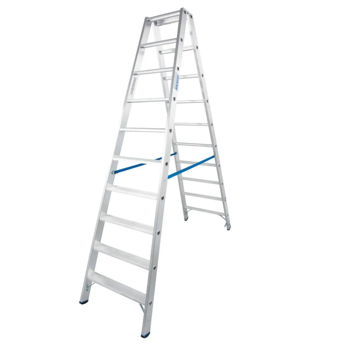 Krause Stufen-Doppelleiter Stabilo 2 x 10 Stufen