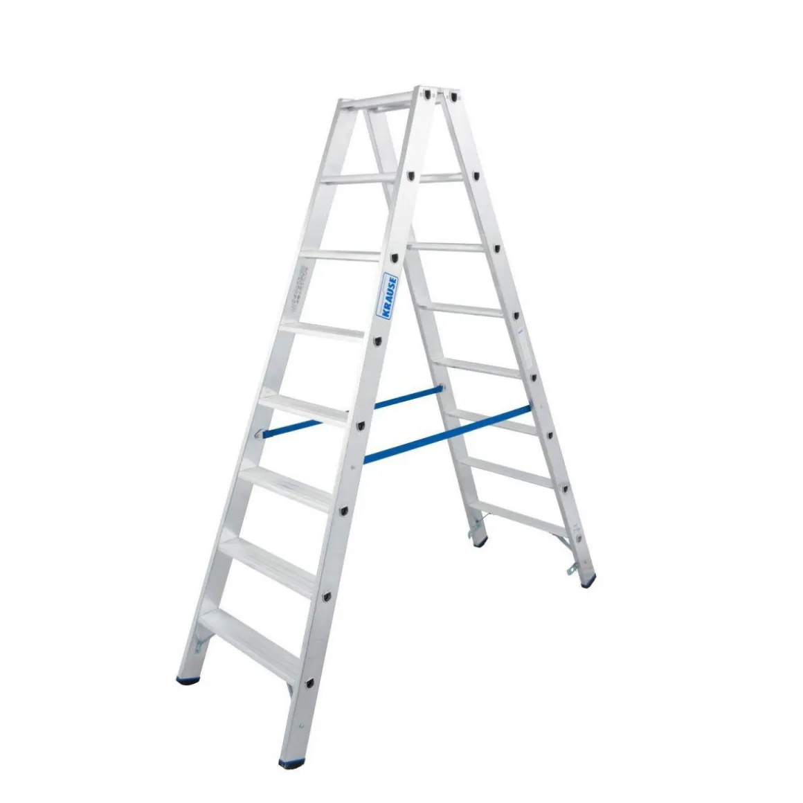 Krause Stufen-Doppelleiter Stabilo 2 x 8 Stufen