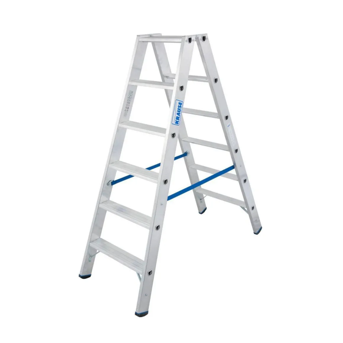Krause Stufen-Doppelleiter Stabilo 2 x 6 Stufen