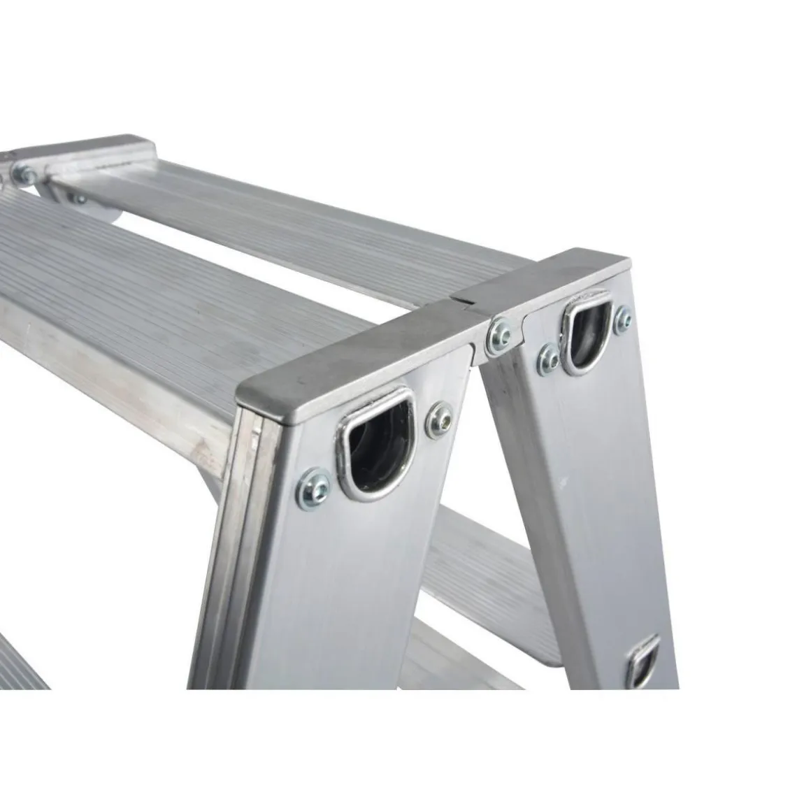 Krause Stufen-Doppelleiter Stabilo 2 x 6 Stufen