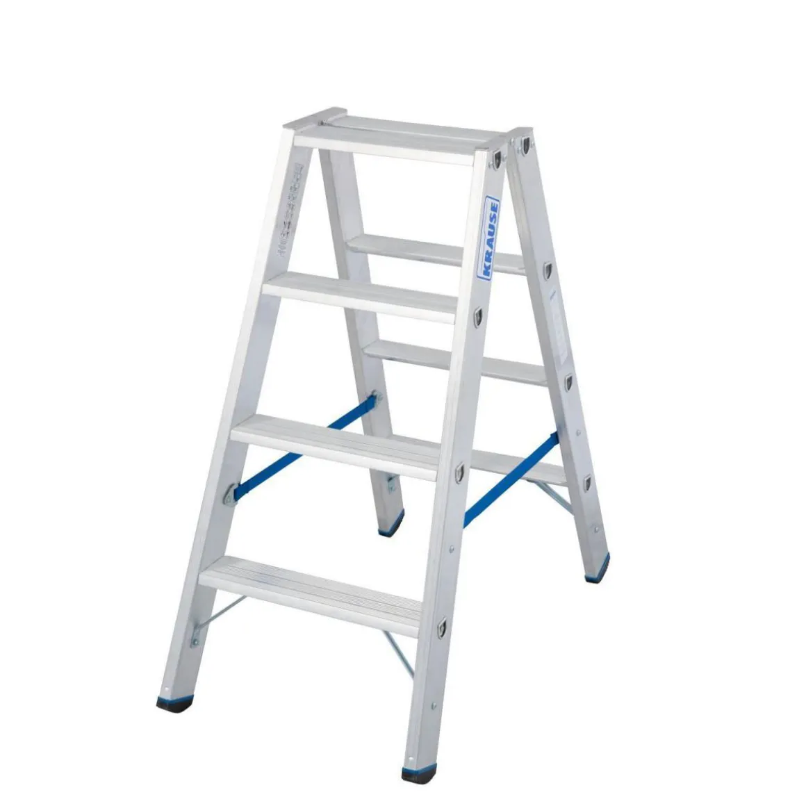 Krause Stufen-Doppelleiter Stabilo 2 x 4 Stufen