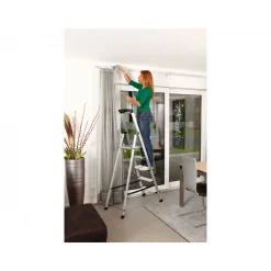 Krause Stufen-Stehleiter Sepuro 5 Stufen