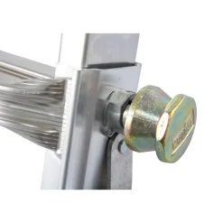 Krause Teleskopleiter TeleVario mit Holmverlängerung 4 x 5 Sprossen