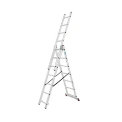 Krause Vielzweck-Leiter 3 x 7 Sprossen