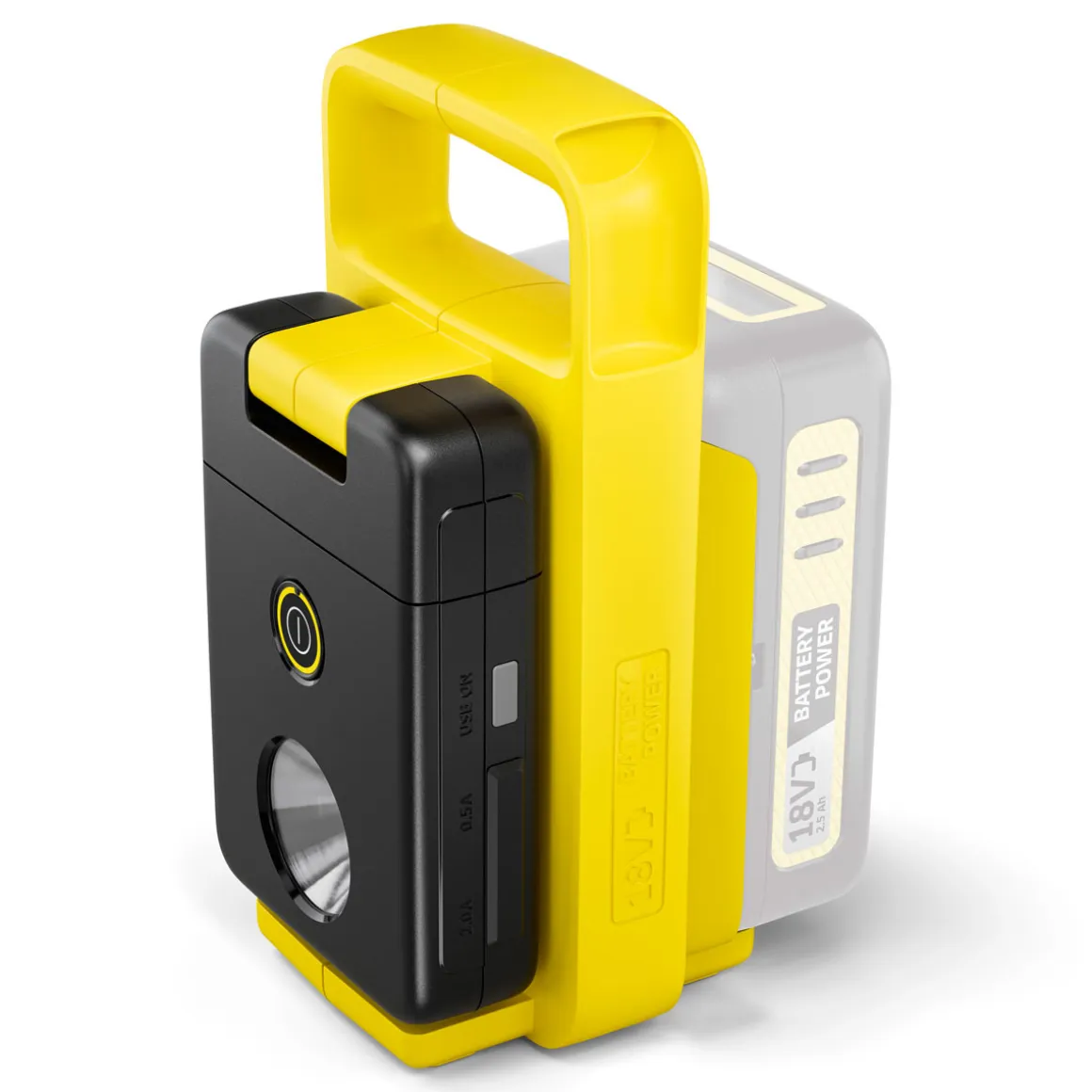 Kärcher Akku-Multifunktionslampe MFL 2-18