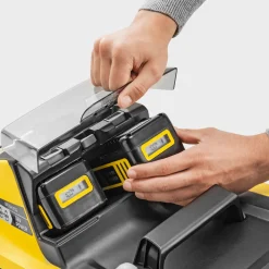 Kärcher Akku-Rasenmäher LMO 5-18 Dual