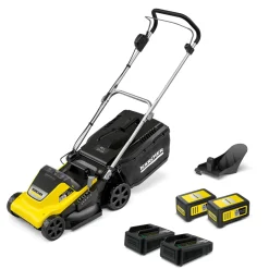 Kärcher Akku-Rasenmäher LMO 4-18 Dual Battery Set