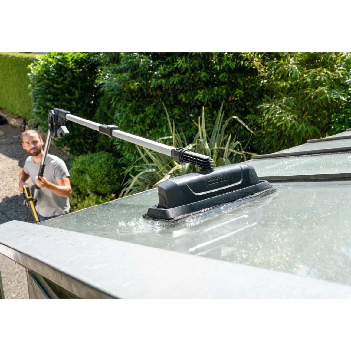 Kärcher Fassaden- und Glas-Reinigungsaufsatz für TLA4/HDR