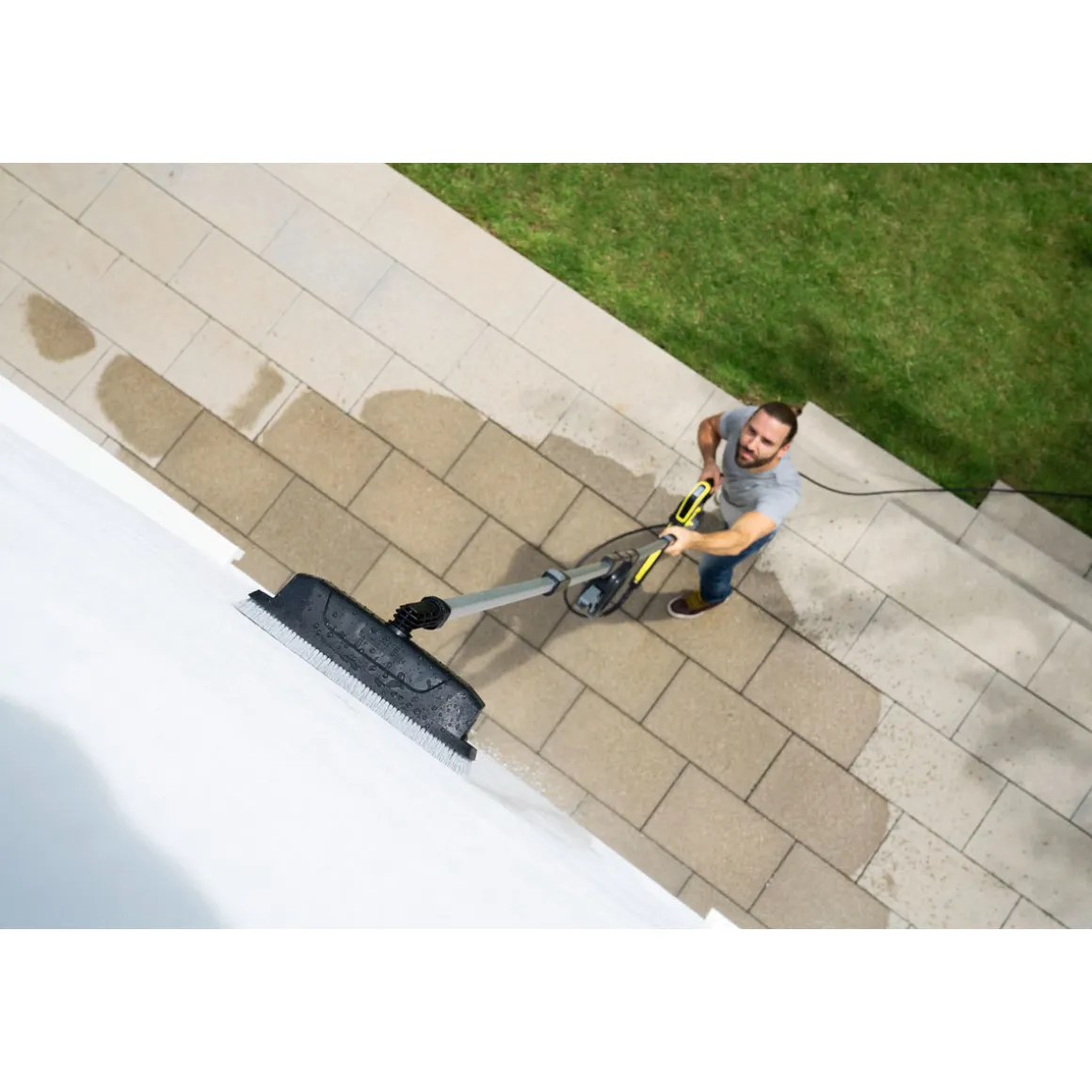 Kärcher Fassaden- und Glas-Reinigungsaufsatz für TLA4/HDR