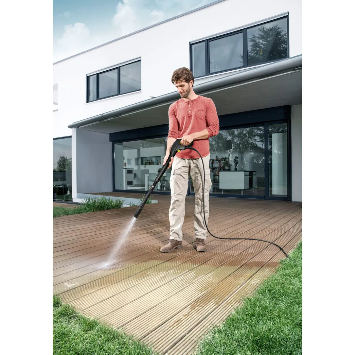 Kärcher Hochdruckschlauch-Set 5-teilig