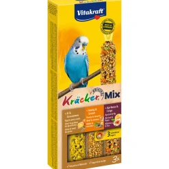 Kräcker für Wellensittiche 3er