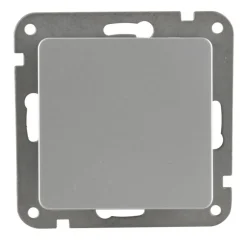 Kreuzschalter Le Mans silber Serie 603