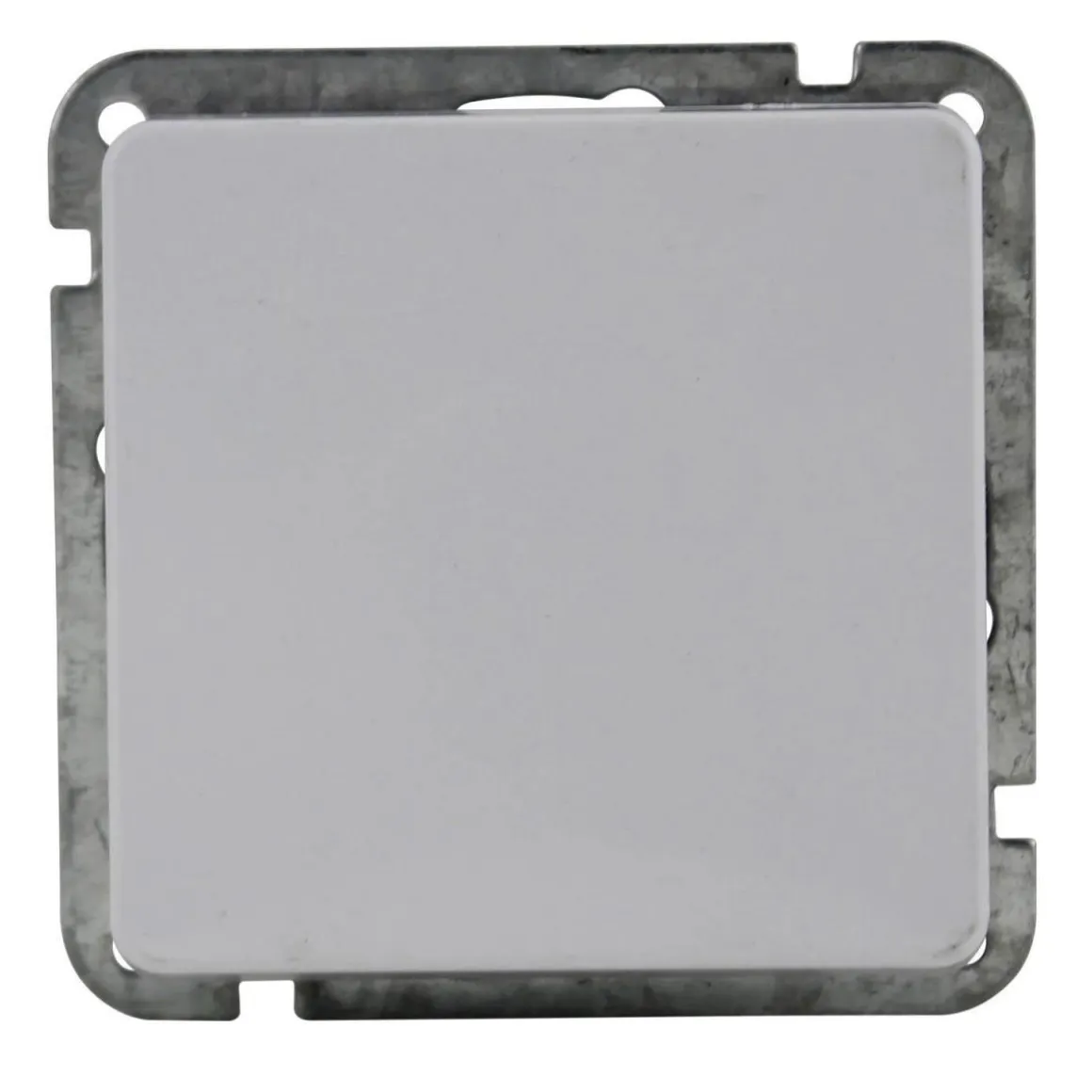 Kreuzschalter Montreal ultraweiß Serie 502