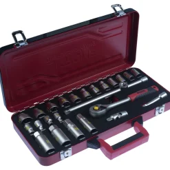 Krone 3/8" Steckschlüsselsatz 25 teilig