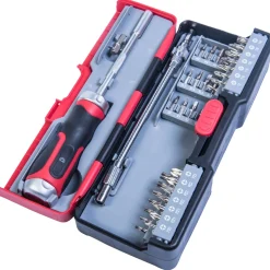 Krone Bit-/Ratschenschraubendreherset 43